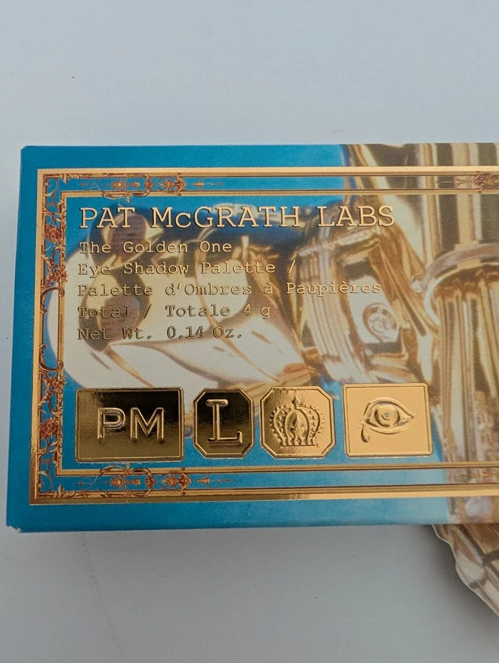 Pat McGrath Labs x Star Wars The Golden One Eyeshadow Palette - New w/ Box